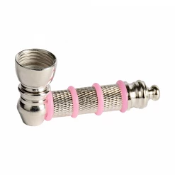 Cannabis Culture Headquarters Horny Nickel Metal Pipe Pipes