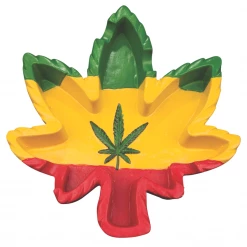 Cannabis Culture Headquarters Jamaica Leaf Ashtray