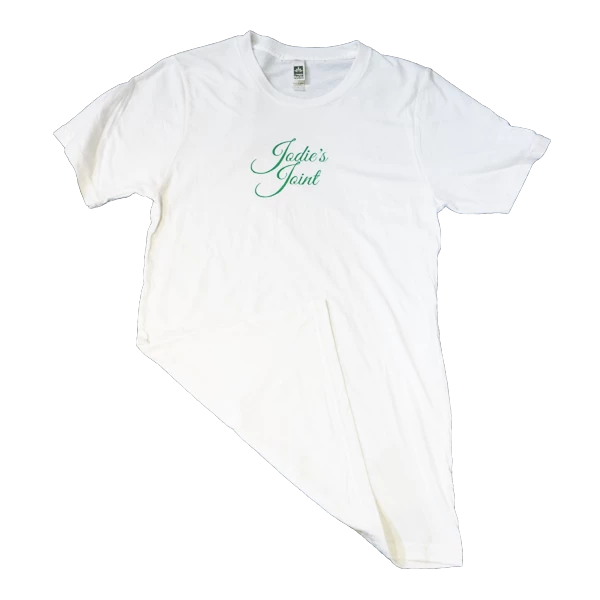 Hemp T-Shirt Featuring Limited Edition Jodie's Joint Logo Clothing 2 Hemp T-Shirt Featuring Limited Edition Jodie's Joint Logo Clothing