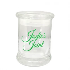 Large Limited Edition Jodie's Joint Glass Stash Jar