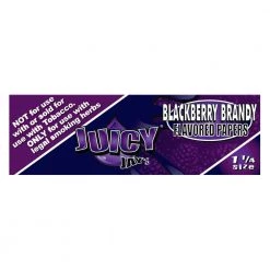 Juicy Jay's Blackberry Brandy Flavored Rolling Papers