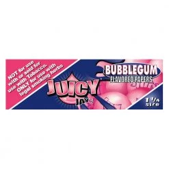 Juicy Jay's Bubblegum Flavored Rolling Papers