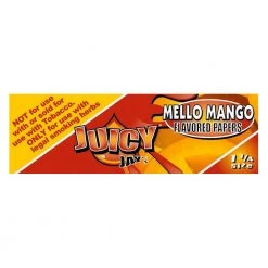 Juicy Jay's Mello Mango Flavored Rolling Papers