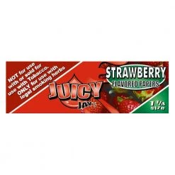 Juicy Jay's Strawberry Flavored Rolling Papers