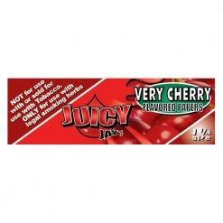 Juicy Jay's Very Cherry Flavored Rolling Papers