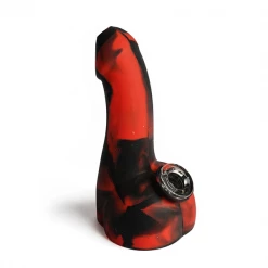 Water Pipes Lit Silicone Bong -