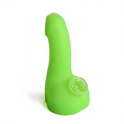 Water Pipes Lit Silicone Bong -