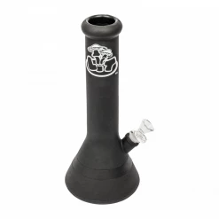 Water Pipes LIT Silicone Beaker Bong With Glass Bowl