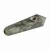 Cannabis Culture Headquarters Labradorite Gemstone Pipe Pipes