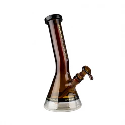 GEAR Premium Water Pipes Tuxedo Laid Back Beaker Tube With Black Accents By GEAR