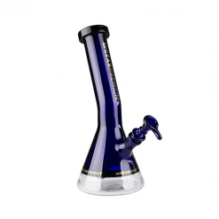 GEAR Premium Water Pipes Tuxedo Laid Back Beaker Tube With Black Accents By GEAR
