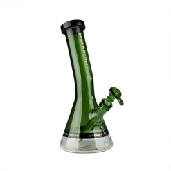 GEAR Premium Water Pipes Tuxedo Laid Back Beaker Tube With Black Accents By GEAR