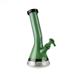 GEAR Premium Water Pipes Tuxedo Laid Back Beaker Tube With Black Accents By GEAR