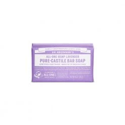 Lavender Dr. Bronner's Pure-Castile Bar Soap Health & Body