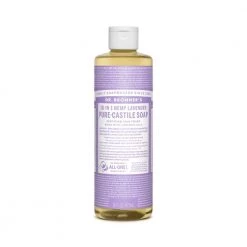 Lavender Dr. Bronner's 18-in-One Liquid Soap