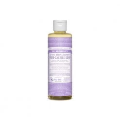 Lavender Dr. Bronner's 18-in-One Liquid Soap