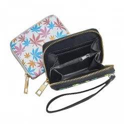 Cannabis Culture Headquarters Leaf Design Wallet