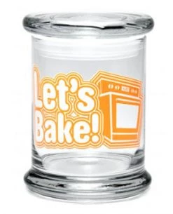 420 Science Medium Pop-Top 420 Jar - Available In A Variety Of Styles