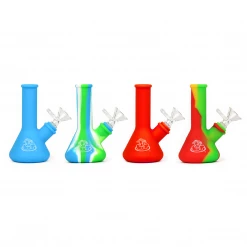 Water Pipes Classic 5" Beaker Bong By Lit Silicone