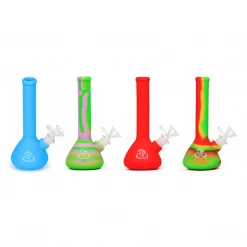 Classic 7.5" Beaker Bong By Lit Silicone