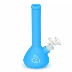 Classic 7.5" Beaker Bong By Lit Silicone