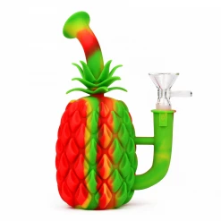 LIT Water Pipes Silicone Pineapple Water Pipe