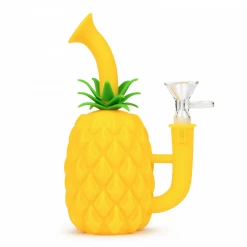 LIT Water Pipes Silicone Pineapple Water Pipe