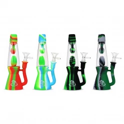 LIT Lava Lamp Silicone Bubbler