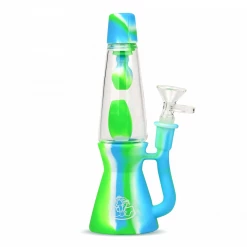 LIT Lava Lamp Silicone Bubbler