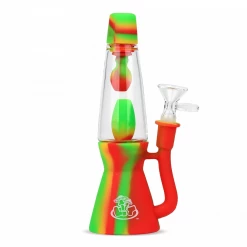 LIT Lava Lamp Silicone Bubbler