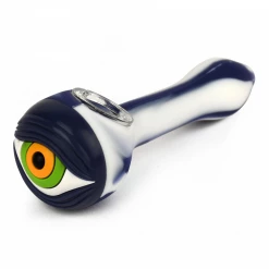 LIT Pipes Eyeball Silicone Hand Pipe