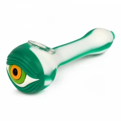 LIT Pipes Eyeball Silicone Hand Pipe