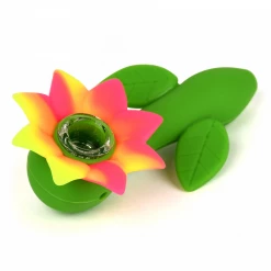 LIT Flower Power Silicone Hand Pipe Pipes