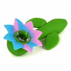 LIT Flower Power Silicone Hand Pipe Pipes