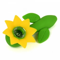 LIT Flower Power Silicone Hand Pipe Pipes