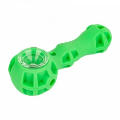 Pipes Lit Silicone Hand Pipe