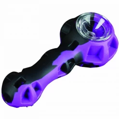 Pipes Lit Silicone Hand Pipe