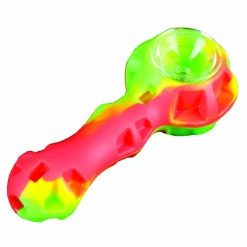 Pipes Lit Silicone Hand Pipe
