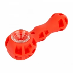 Pipes Lit Silicone Hand Pipe