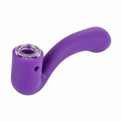 Pipes LIT Silicone Small Sherlock Pipe