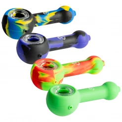 LIT Silicone Classic Hand Pipe Pipes