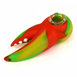 LIT Pipes Lobster Claw Silicone Hand Pipe