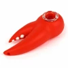 LIT Pipes Lobster Claw Silicone Hand Pipe