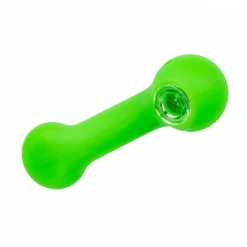 Pipes LIT Silicone Sherlock Hand Pipe