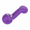 Pipes LIT Silicone Sherlock Hand Pipe
