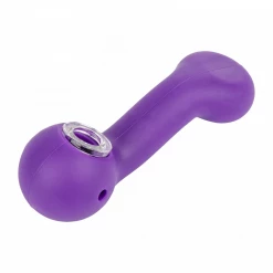 Pipes LIT Silicone Sherlock Hand Pipe