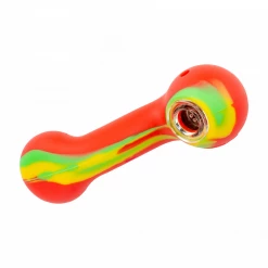 Pipes LIT Silicone Sherlock Hand Pipe