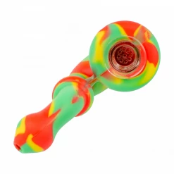 LIT Silicone Sherlock Pipe Pipes