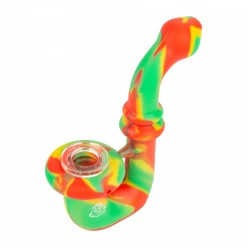 LIT Silicone Sherlock Pipe Pipes