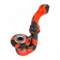 LIT Silicone Sherlock Pipe Pipes